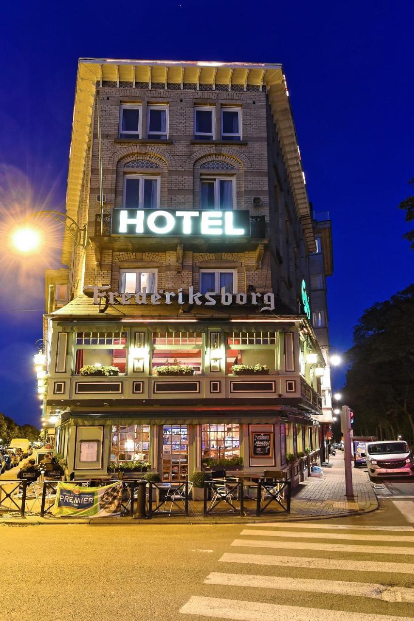 Hotel Frederiksborg Brüsszel Kültér fotó